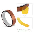 Golden double sided PI film tape for PCB insulation protection